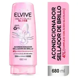Elvive Glycolic Gloss Conditioner X 680Ml//بلسم إلفيف جليكوليك غلوس X 680 مل