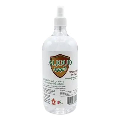 Ethanol 96% Antiseptic & General Disinfectant 1000ml _ ALJOUD
