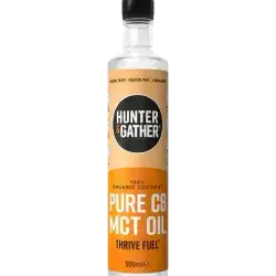 Hunter & Gather Organic C8 MCT Oil 500ml