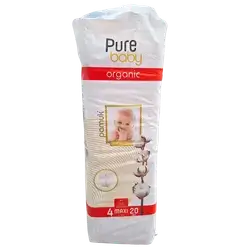 Pure Baby Diapers No. 4 * 20 pieces