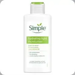 Simple Kind to Skin Hydrating Light Moisturiser