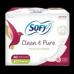 Sofy Pad Regular 80Pads