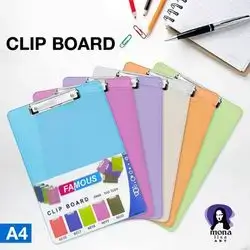 Clip Board transparent-Famous