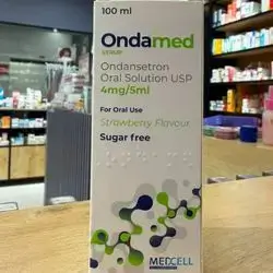 Ondamed Ondansetron Syrup Medcell