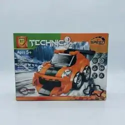 Lego Car Orange 123 Pcs