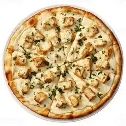 Best Alfredo Pizza