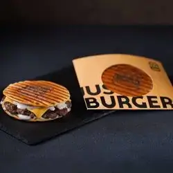 Flat Truffle Beef Burger