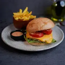 Cheese Meat Burger
