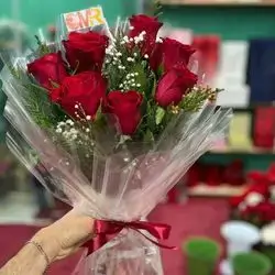 Red Roses Bouquet