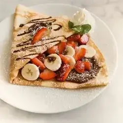 Fruits Crepe