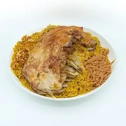 Stuffed Lamb Ribs on Rice