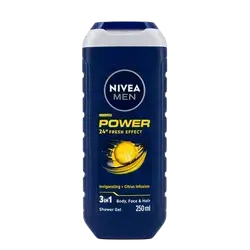 Power 24H Fresh Effect Shower Gel 250ml _ NIVEA