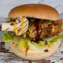 BBQ Chicken Burger