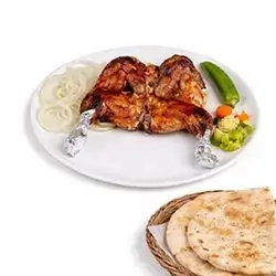Whole Plain Oven-Roasted Chicken