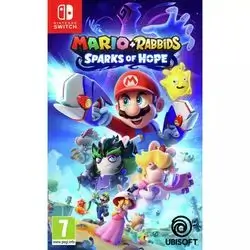 Video Game - Nintendo Switch | Mario Rabbids Sparks of Hope