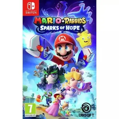 Video Game - Nintendo Switch | Mario Rabbids Sparks of Hope