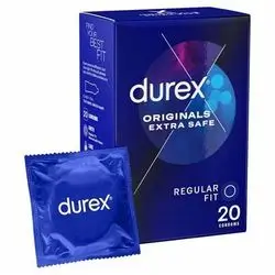 durex 20 extra safe condoms