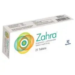 Zahra Tablets 21 Tabs