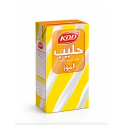 KDD Low Fat Banana 225ml