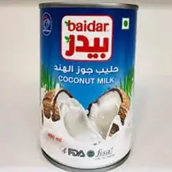 Baidar Coconut Milk, 400ml
