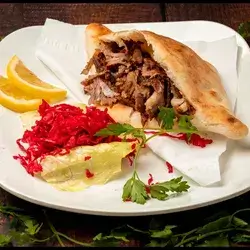 Meat Sandwich With Hajari Bun