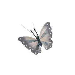 Decoratıon Curtaın Butterfly 13X10.5X5Cm Polystone Mıx