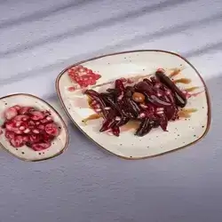 Pickles With Pomegranate