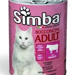 Simba Cat Chunkies with Beef 415g