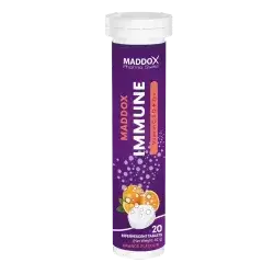 Immune Maddox Effervcent Tablets