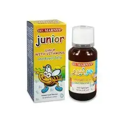 Junior Syrup with Vitamins and Royal Jelly 125ml