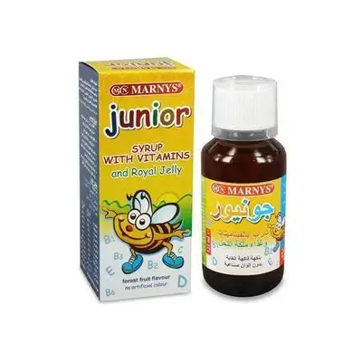 Junior Syrup with Vitamins and Royal Jelly 125ml