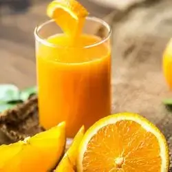 Orange Juice Bottle