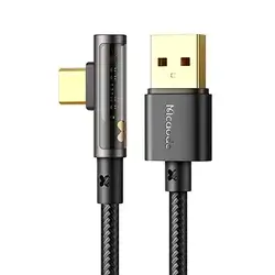 Mcdodo Cable 90 Type-C Super Charge Transparent Data Cable