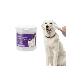 E165 Ear Cleaning Finger Wipes 50Pcs