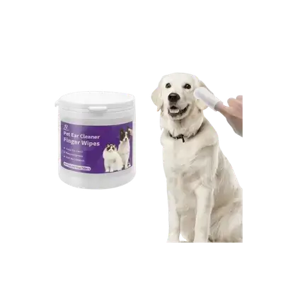 E165 Ear Cleaning Finger Wipes 50Pcs