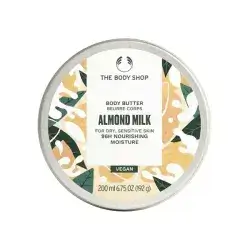 The body shop almond milk body butter