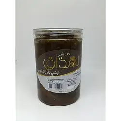Natural Vinegar Pickles 700 g Al Madhaq