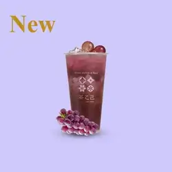 Grape Coconut Tea