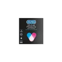 Durex Mutual Pleasure 3 Condoms