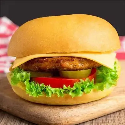 Chicken Burger With Cheese