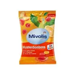Mivolis children’s sugar free vitamin flavored throat lozenges