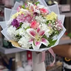 Bouqet flower dawde