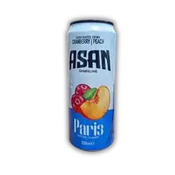 Asan soft drink, can 330ml