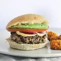 Honey Mustard Beef Burger