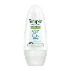 Pure Deodorant Stick 24H Protection Cedarwood & Patchouli 45ml _ Simple