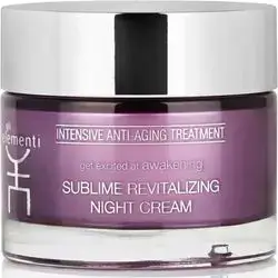 Sublime revitalizing night cream