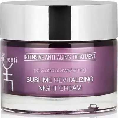 Sublime revitalizing night cream
