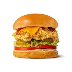 Zinger with cheese