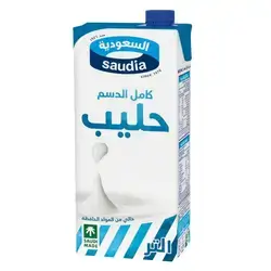Milk Soudia Whole 1L