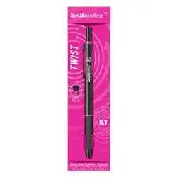 Scrikss Twist Versatil Pencil Pink 0.7